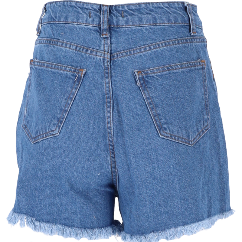 ANDYY Jeans Γυναικείο Ψηλόμεσο Σορτς