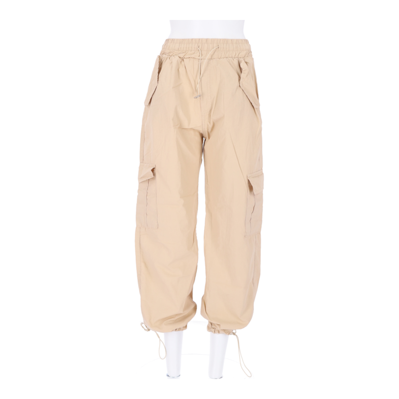 Asprin Fashion Γυναικείο Υφασμάτινο Παντελόνι Cargo Asprin Fashion Γυναικείο Υφασμάτινο Παντελόνι Cargo