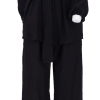 Asprin Fashion Γυναικείο Σετ με Πουκάμισο σε Λινό