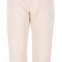 Asprin Fashion Γυναικείο Λινό Παντελόνι σε Μπεζ Χρώμα