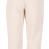 Asprin Fashion Γυναικείο Λινό Παντελόνι σε Μπεζ Χρώμα