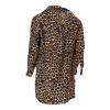 Destra Γυναικείο Μακρυμάνικο Πουκάμισο - Animal Print