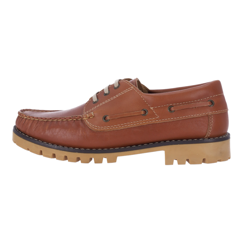 Brozzo Δερμάτινα Ανδρικά Boat Shoes