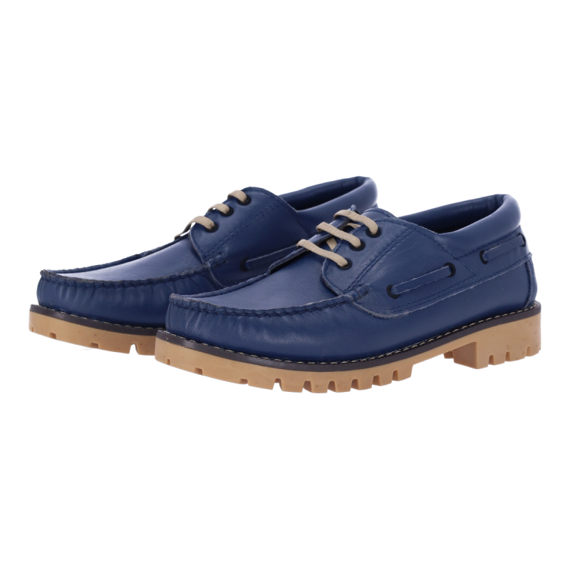 Brozzo Δερμάτινα Ανδρικά Boat Shoes