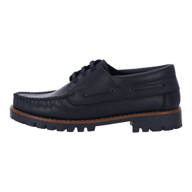 Brozzo Δερμάτινα Ανδρικά Boat Shoes