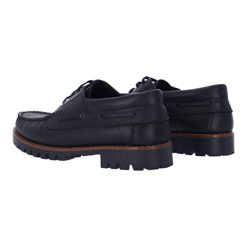 Brozzo Δερμάτινα Ανδρικά Boat Shoes