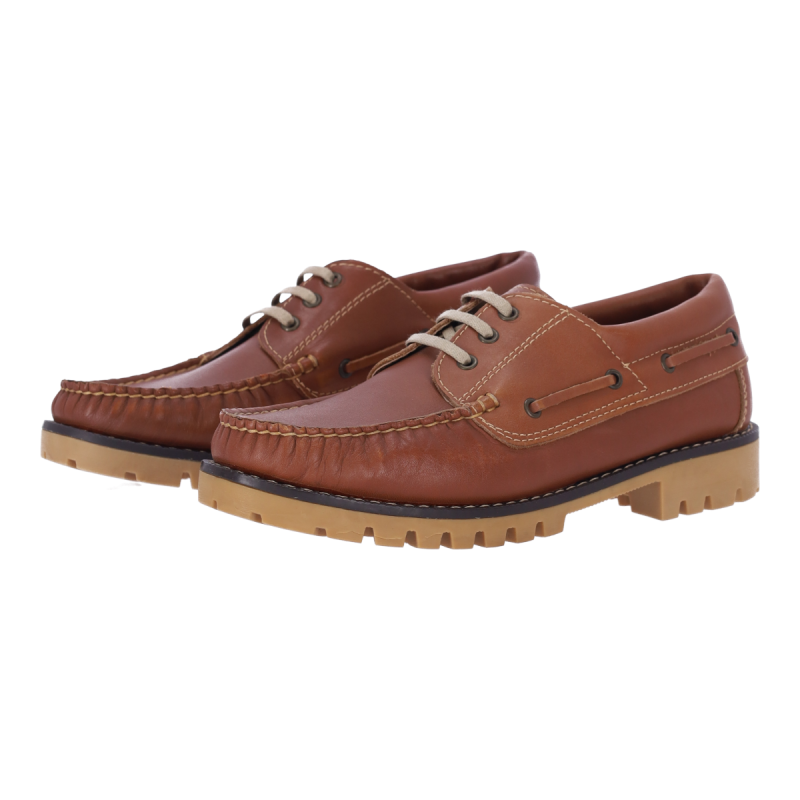Brozzo Δερμάτινα Ανδρικά Boat Shoes