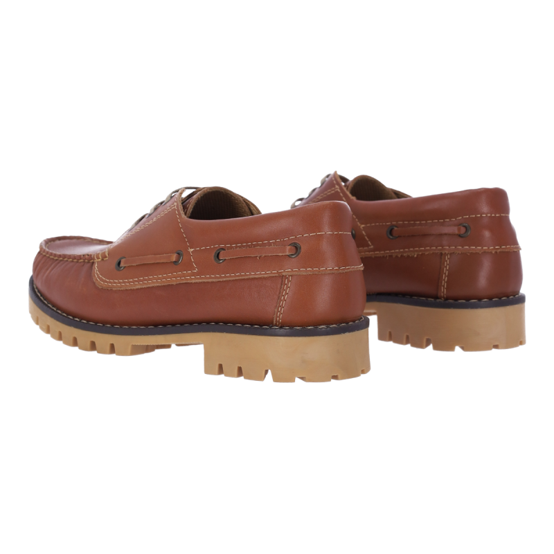 Brozzo Δερμάτινα Ανδρικά Boat Shoes