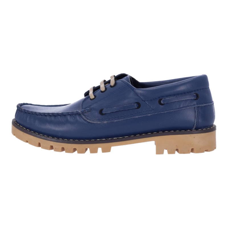 Brozzo Δερμάτινα Ανδρικά Boat Shoes
