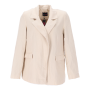 Asprin Fashion Γυναικείο Σακάκι σε Μπεζ Χρώμα