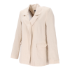 Asprin Fashion Γυναικείο Σακάκι σε Μπεζ Χρώμα