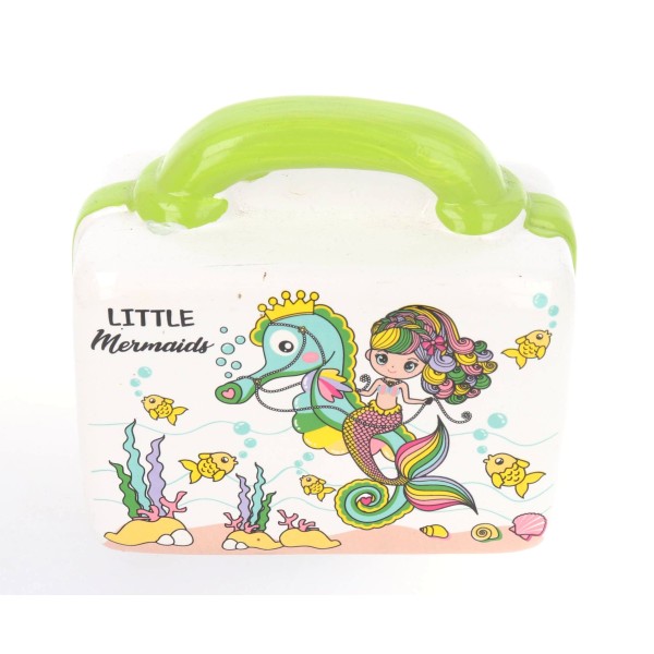 Κουμπαράς Κεραμικός Βαλίτσα