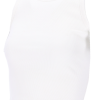 Viessa 3713 Γυναικείο Crop Top Αμάνικο Καλοκαιρινό