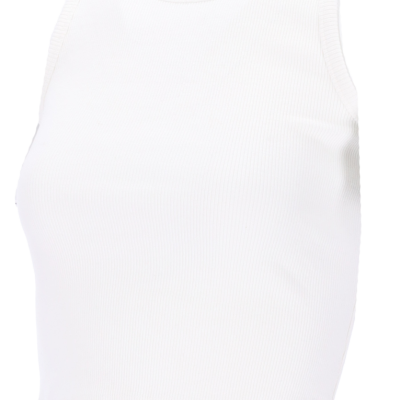 Viessa 3713 Γυναικείο Crop Top Αμάνικο Καλοκαιρινό