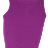 Viessa 3713 Γυναικείο Crop Top Αμάνικο Καλοκαιρινό