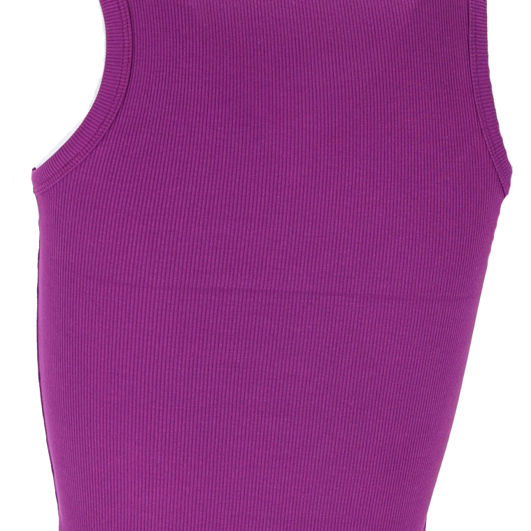 Viessa 3713 Γυναικείο Crop Top Αμάνικο Καλοκαιρινό