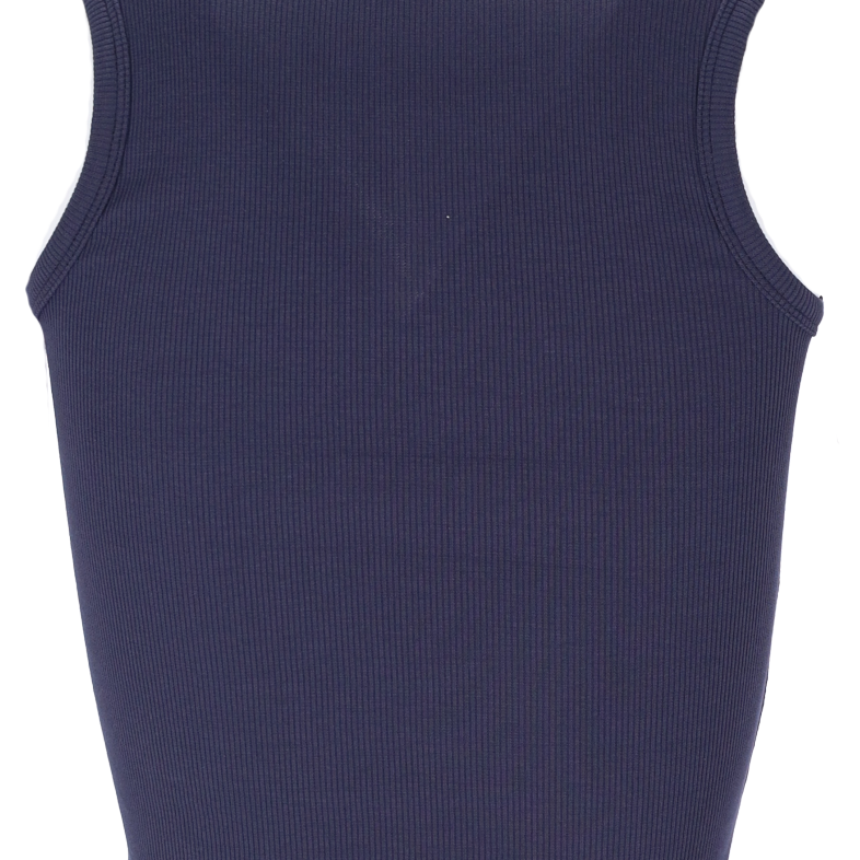 Viessa 3713 Γυναικείο Crop Top Αμάνικο Καλοκαιρινό