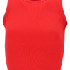 Viessa 3713 Γυναικείο Crop Top Αμάνικο Καλοκαιρινό