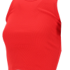 Viessa 3713 Γυναικείο Crop Top Αμάνικο Καλοκαιρινό