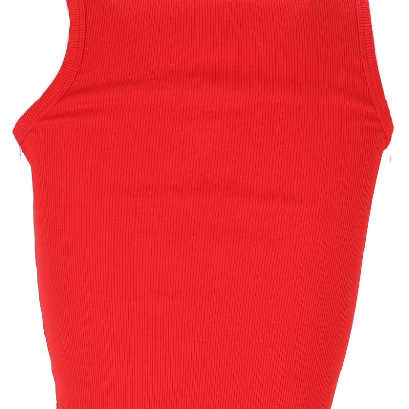 Viessa 3713 Γυναικείο Crop Top Αμάνικο Καλοκαιρινό