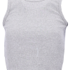 Viessa 3713 Γυναικείο Crop Top Αμάνικο Καλοκαιρινό
