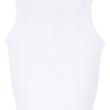 Viessa 3712 Γυναικείο Crop Top Αμάνικο Καλοκαιρινό