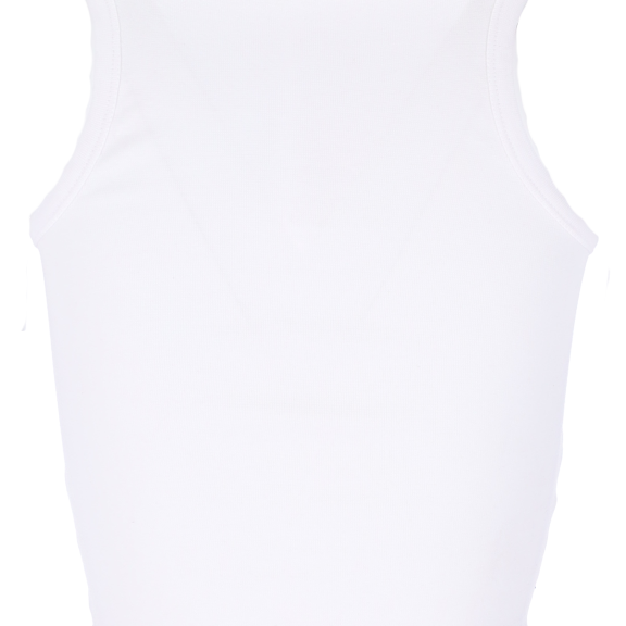 Viessa 3712 Γυναικείο Crop Top Αμάνικο Καλοκαιρινό