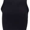 Viessa 3712 Γυναικείο Crop Top Αμάνικο Καλοκαιρινό