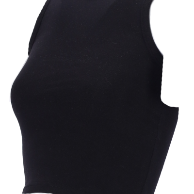 Viessa 3712 Γυναικείο Crop Top Αμάνικο Καλοκαιρινό Viessa 3712 Γυναικείο Crop Top Αμάνικο Καλοκαιρινό