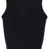 Viessa 3712 Γυναικείο Crop Top Αμάνικο Καλοκαιρινό