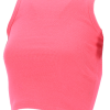 Viessa 3712 Γυναικείο Crop Top Αμάνικο Καλοκαιρινό