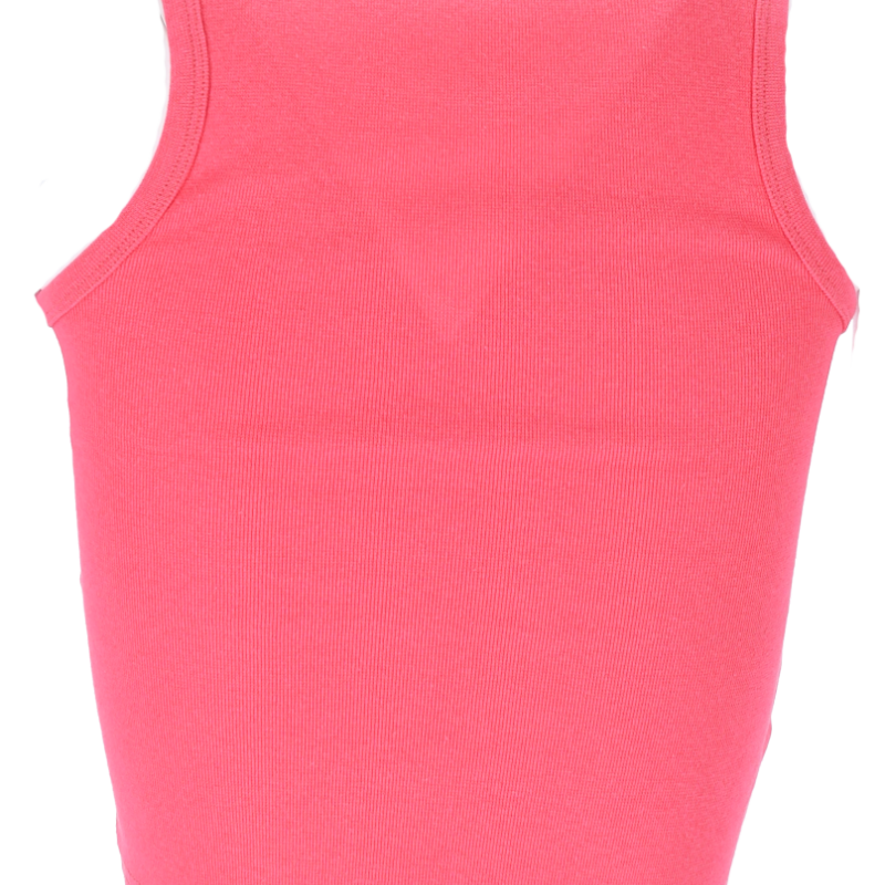 Viessa 3712 Γυναικείο Crop Top Αμάνικο Καλοκαιρινό
