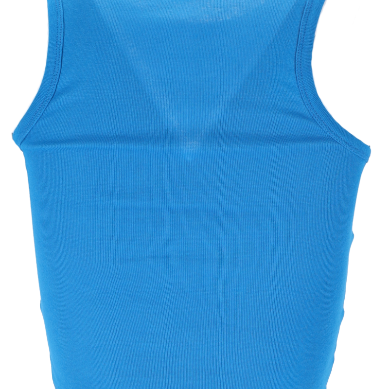 Viessa 3712 Γυναικείο Crop Top Αμάνικο Καλοκαιρινό