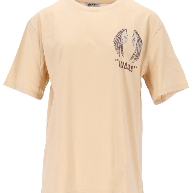HAKLIFE Γυναικείο T-shirt με Σχέδιο