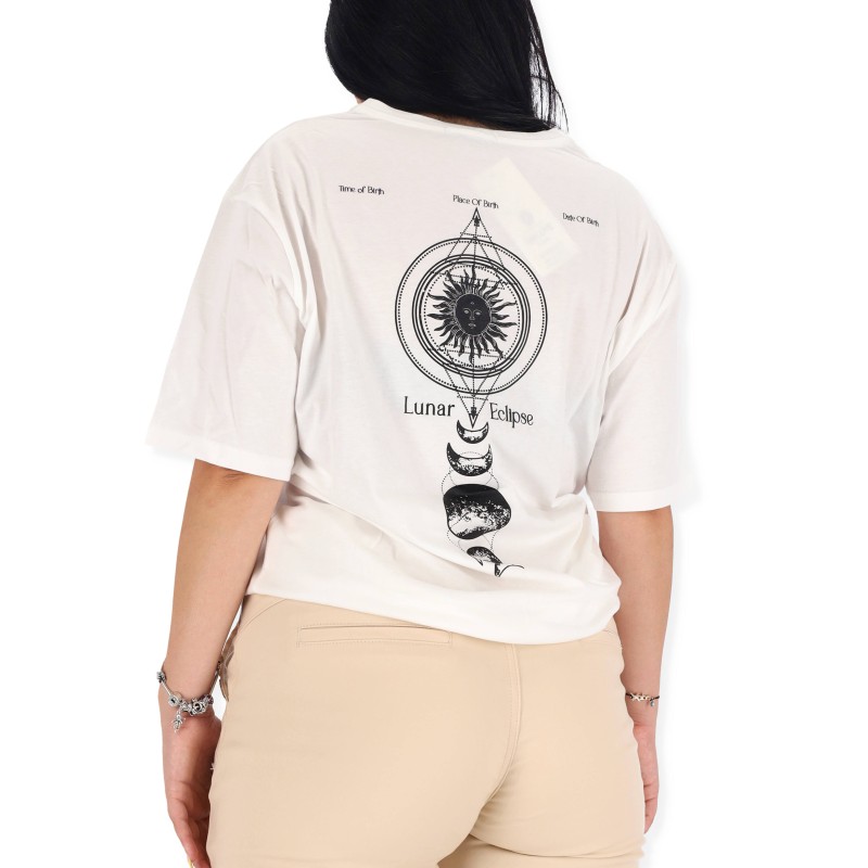 HAKLIFE Γυναικείο T-shirt με Σχέδιο HAKLIFE Γυναικείο T-shirt με Σχέδιο