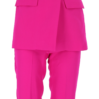 Womanay Fashion Σετ Κουστούμι Αμάνικο