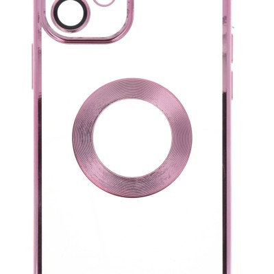 Oba Style Back Cover Θήκη Σιλικόνης Με Τζαμάκι Κάμερας (Iphone 12)