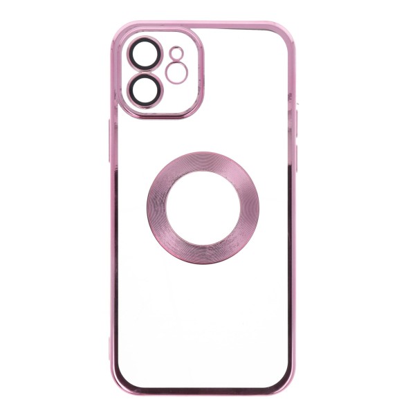 Oba Style Back Cover Θήκη Σιλικόνης Με Τζαμάκι Κάμερας (Iphone 12)