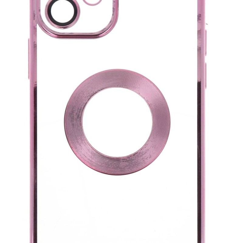 Oba Style Back Cover Θήκη Σιλικόνης Με Τζαμάκι Κάμερας (Iphone 12)