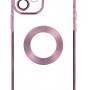 Oba Style Back Cover Θήκη Σιλικόνης Με Τζαμάκι Κάμερας (Iphone 12)