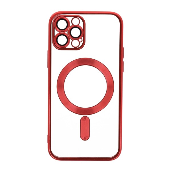 Oba Style Back Cover Θήκη Σιλικόνης Με Τζαμάκι Κάμερας Και Magsafe (Iphone 12 Pro)