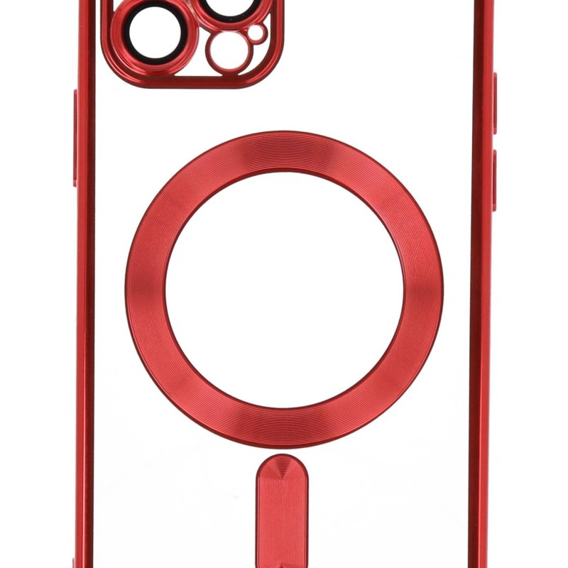 Oba Style Back Cover Θήκη Σιλικόνης Με Τζαμάκι Κάμερας Και Magsafe (Iphone 12 Pro)