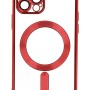 Oba Style Back Cover Θήκη Σιλικόνης Με Τζαμάκι Κάμερας Και Magsafe (Iphone 12 Pro)