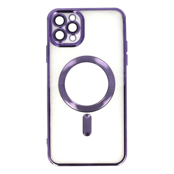 Borofone Back Cover Θήκη Σιλικόνης Με Τζαμάκι Κάμερας Και Magsafe (Iphone 13 Pro) Αξεσουάρ Κινητών/Tablet