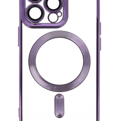 Borofone Back Cover Θήκη Σιλικόνης Με Τζαμάκι Κάμερας Και Magsafe (Iphone 13 Pro)
