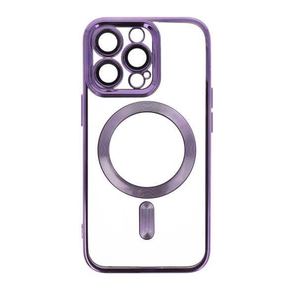 Borofone Back Cover Θήκη Σιλικόνης Με Τζαμάκι Κάμερας Και Magsafe (Iphone 13 Pro)