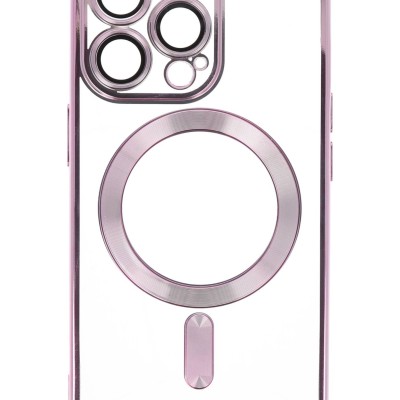 Borofone Back Cover Θήκη Σιλικόνης Με Τζαμάκι Κάμερας Και Magsafe (Iphone 13 Pro)
