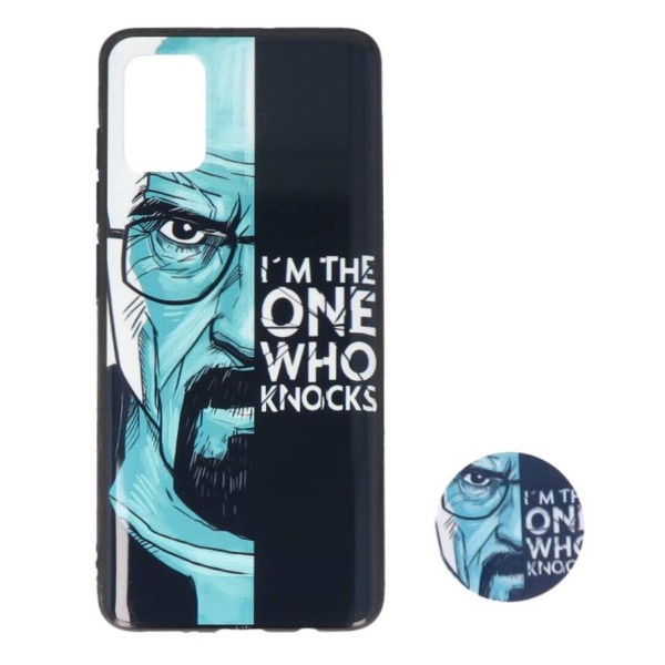 Back Cover Θήκη Με Σχέδιο I'm The One Who Knocks Και Pop Socket (Samsung Galaxy A31)