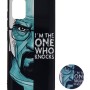 Back Cover Θήκη Με Σχέδιο I'm The One Who Knocks Και Pop Socket (Samsung Galaxy A31)