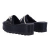 IMAJ Γυναικείες Παντόφλες Flatforms με Γκλίτερ